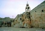 Basilica of the Nativity, Church, building, stone wall, Nazareth, CAZV02P10_12