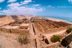 Ruins, Masada, Dead Sea, CAZV02P11_14