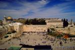 The Old City, Western Wall, Wailing Wall or Kotel, Jerusalem, CAZV02P13_13