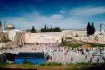 The Old City, Western Wall, Wailing Wall or Kotel, Jerusalem, CAZV02P13_15.3341