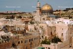 Dome of the Rock, Temple Mount, Old City of Jerusalem, The tower of Al-Aqsa Mosque