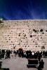 The Old City, Western Wall, Wailing Wall or Kotel, Jerusalem, Shore, buildings, hills, harbor, CAZV02P14_12