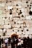 The Old City, Western Wall, Wailing Wall or Kotel, Jerusalem, Shore, buildings, hills, harbor, CAZV02P14_16
