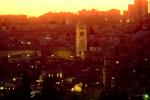 The Old City, Jerusalem, Dusk, Dawn, Twilight, CAZV02P15_08.3342