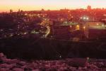 The Old City, Jerusalem, Dusk, Dawn, Twilight, CAZV02P15_12.3342