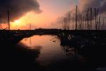 Harbor, Docks, Sunset, Jaffa