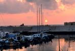 Jaffa, Harbor, Docks, Sunset, CAZV03P02_14.3342