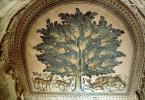 Fresco, Omayyad Palace, Jericho, CAZV03P05_01