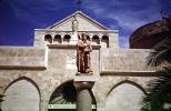 Statue, Church, Jerusalem, CAZV03P08_06
