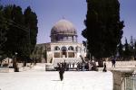  The Dome of the Rock on the Temple Mount, Dome of the Rock, Temple Mount, Old City of Jerusalem
