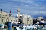 Mosque, Minaret, Waterfront, Acre, Akko, landmark, CAZV03P09_17