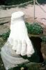 Statue foot, Roman Foot Sculpture, Caesarea Maritima, CAZV03P11_09