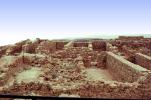 Ruins, Masada, Dead Sea, CAZV03P12_16