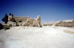 Ruins, Masada, Dead Sea, 1961, 1960s, CAZV03P12_19