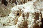 Where the Dead Sea Scrolls were discovered, Qumran, Dead Sea, CAZV03P13_02