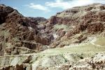 Where the Dead Sea Scrolls were discovered, Qumran, Dead Sea, CAZV03P13_10