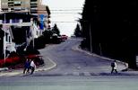 S-Curve, People, Crosswalk, San Carlos de Bariloche, Patagonia