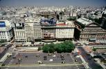 Cars, Skyline, Cityscape, Buidings, Buenos Aires, CBAV01P03_06