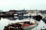 Docks, Buenos Aires, La Boca, water pollution