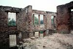 Ruins, Bricks, Windows, Castillo San Carlos, Argentina, CBAV01P06_05
