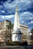 Casa Rosada, The Pir‡mide de Mayo, May Pyramid, Plaza de Mayo, Pyramid, Landmark, Statue, Obelisk, Buenos Aires, CBAV01P08_01
