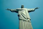 Cristo Redentor, Christ the Redeemer, statue, landmark, Corcovado Mountain, Jesus Christ, Rio de Janeiro, CBBV01P04_08.3342