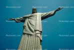 Christ the Redeemer, statue, landmark, Jesus Christ, Rio de Janeiro, CBBV01P04_09.1509