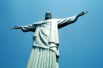 Christ the Redeemer, Cristo Redentor, statue, landmark, Jesus Christ, Rio de Janeiro, CBBV01P04_09