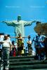 Christ the Redeemer, Cristo Redentor, statue, landmark, Jesus Christ, Rio de Janeiro, CBBV01P04_11