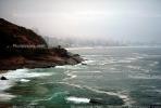 Ocean, cliff, shorline, coast, Shoreline, Skyline, Rio de Janero, CBBV01P05_17.1509