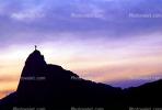 Christ the Redeemer, statue, landmark, Corcovado Mountain, Jesus Christ, Rio de Janeiro, CBBV01P08_16