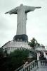 Christ the Redeemer, statue, Cristo Redentor, landmark, Corcovado Mountain, Jesus Christ, Rio de Janeiro, CBBV01P12_10