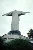 Christ the Redeemer, statue, landmark, Cristo Redentor, Jesus Christ, Rio de Janeiro, CBBV01P12_11