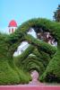 Manicured Garden, bushes, walkway, path, Naranjo, Costa Rica, CBCV01P04_10.0635