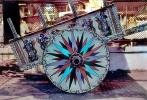 Cart, cartwheel, wagonwheel, ornate, San Jose, Round, Circular, Circle, CBCV01P07_03
