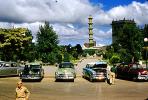 Cars, automobile, vehicles, Guatemala City, 1950s, CBGV01P03_09