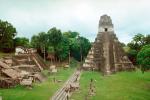 pyramid, Tikal National Park
