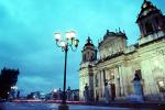 Catedral Primada Metropolitana, Metropolitan Cathedral, Parque Central, Guatemala City, CBGV01P06_02