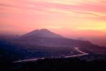 Mountains, River, Sunset, Santiago, CBHV01P01_04.0635