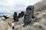 Easter Island, Statue, Moai, Face, Rock, Stone, Rapa Nui National Park, landmark, CBHV01P03_06