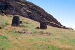 Easter Island, Statue, Moai, Face, Rock, Stone, Rapa Nui National Park, landmark, CBHV01P03_11.0635