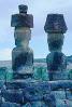 Easter Island, Statue, Moai, Face, Rock, Stone, Rapa Nui National Park, landmark, CBHV01P04_05C