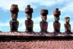 Easter Island, Statue, Moai, Face, Rock, Stone, Rapa Nui National Park, landmark, CBHV01P04_07.1510
