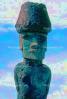 Easter Island, Statue, Moai, Face, Rock, Stone, Rapa Nui National Park, landmark, CBHV01P04_07C