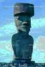 Easter Island, Statue, Moai, Face, Rock, Stone, Rapa Nui National Park, landmark, CBHV01P04_07E