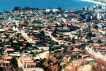 Homes, Houses, Valparaiso, Pacific Ocean, CBHV01P04_13C