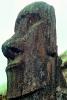 Easter Island, Statue, Moai, Face, Rock, Stone, Rapa Nui National Park, landmark, CBHV01P06_18