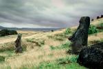 Easter Island, Statue, Moai, Face, Rock, Stone, Rapa Nui National Park, landmark, CBHV01P07_09B