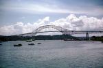 Bridge of the Americas, Steel through arch bridge, Balboa, Pacific Ocean, Panama