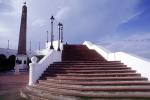 French Park Monument, French Plaza, Old Quarter, Panama City, Casco Viejo, CBJV01P05_03